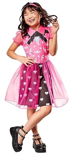MOH - MONSTER HIGH DRACULAURA - FANCY DRESS COSTUME (SIZE: Unisex Costumes NUOVO