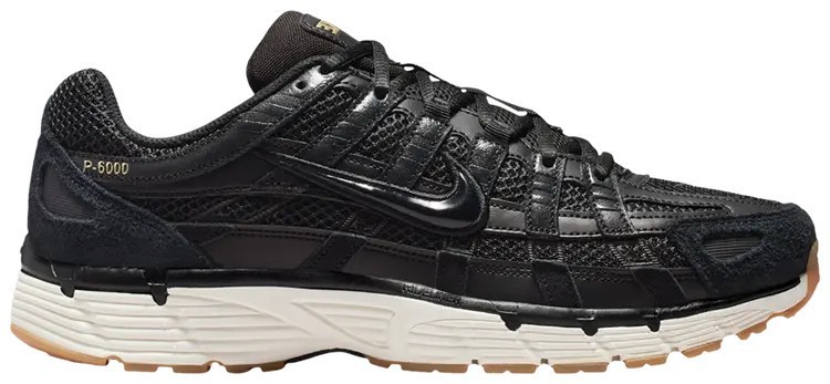Nike P-6000 Black Metallic Gold Grain Sail for Sale | Authenticity