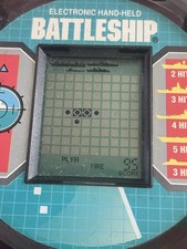 1995 Milton Bradley Battleship Electronic Handheld Game - Untested