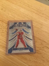 2024 Panini Rookies & Stars - Airborne Silver Prizm #AI-4 Josh Allen