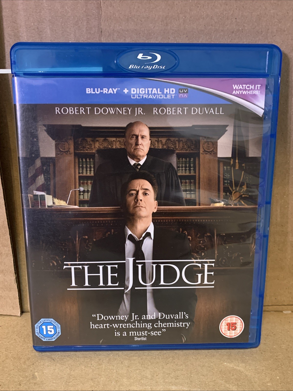 The Judge  Bluray