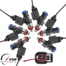 6 X 750cc Short Ev14 Fit Bosch Fuel Injectors E85 Safe High Performance