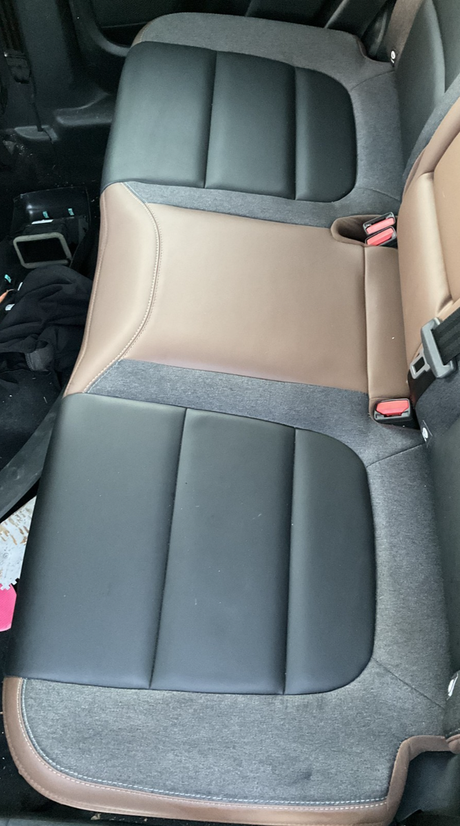 2021 2024 Ford Bronco Sport Rear Seat Lower Oem Brown Black M1PZ
