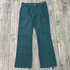 Vintage 80s Lee Rider Boot Cut Flares Pants