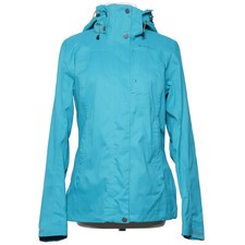 Oxylane, Regenjacke, Damen, Größe: M, Blau, Elasthan/Polyamid/Polyester #Crn