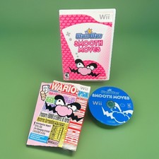 WarioWare Smooth Moves Wii (Nintendo Wii, 2007) Complete W/ Manual