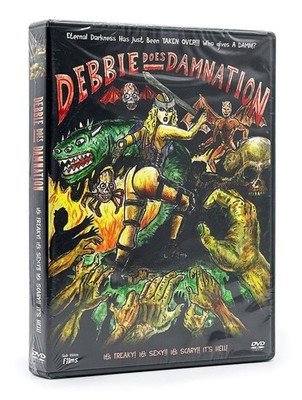 Debbie Does Damnation (1999) Eric Brummer, SOV, Stop-motion, DVD