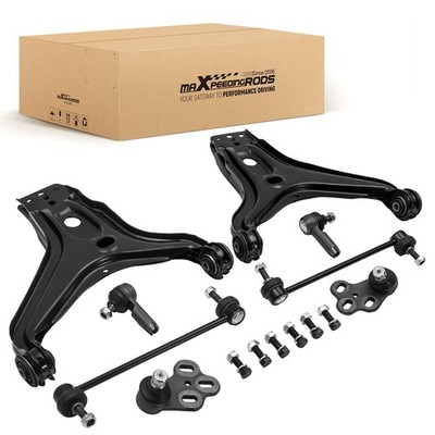 QUERLENKERSATZ VORDERACHSE VORNE KOMPLETT SET FÜR AUDI 80 B4 + AVANT CABRIO NEU