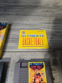 Ultimate Basketball NES Nintendo In Box Very Good Condition [Tested&Working]
