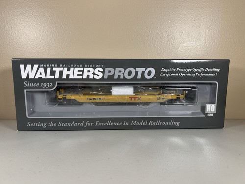 Coche pozo HO Walthers Proto DTTX reconstruido todo uso 40’ #457942 nuevo | Zustand: New