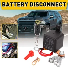 Universal Disconnect Wireless Car Battery Isolator 12v 200A 2 Pcs Control Remote