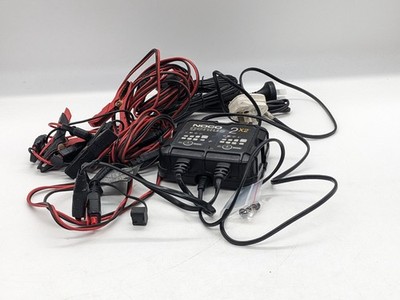 DEFEKT NOCO Genius2x2 4A 2-Bank Smart Battery Charger Automatic Maintainer LESEN