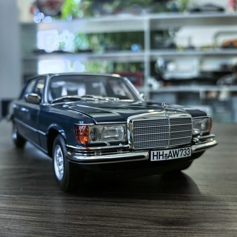 NOREV 1:18 Mercedes Benz 350 SEL 1979 W116 alloy collectible car model