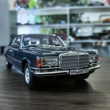 NOREV 1:18 Mercedes Benz 350 SEL 1979 W116 alloy collectible car model