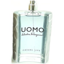 Uomo Casual Life by Salvatore Ferragamo for men EDT 3.3 / 3.4 oz New Tester