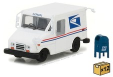 Greenlight Collectibles 29888-CASE-12 1:64 USPS Postal Delivery Vehicle
