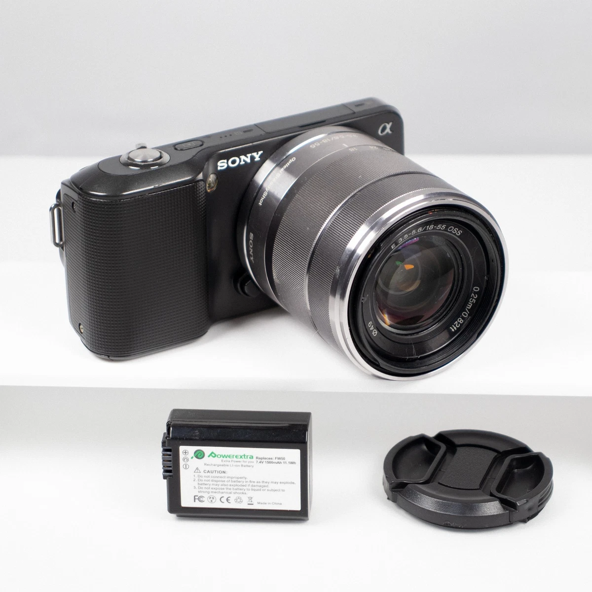 Sony Alpha Nex-3 14-16.9MP Digital Cameras for Sale - eBay