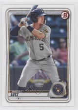 2020 Bowman Draft Tristen Lutz #BD-68 07rd