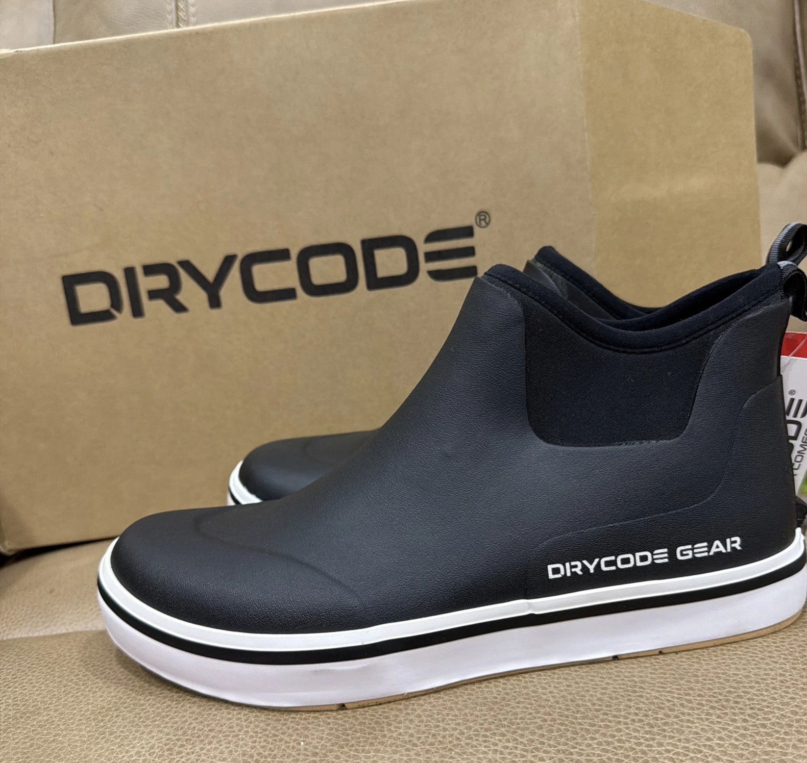 DRYCODE Deck Fishing Boots Unisex Anti-Slip Ankle Waterproof Men's 11 Women’s 12
Opens in a new wind