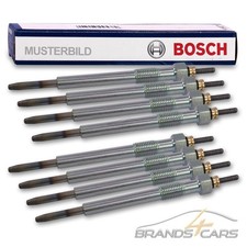 8x BOSCH GLÜHKERZE DURATERM FÜR MERCEDES-BENZ E-KLASSE W211 G-KLASSE W463