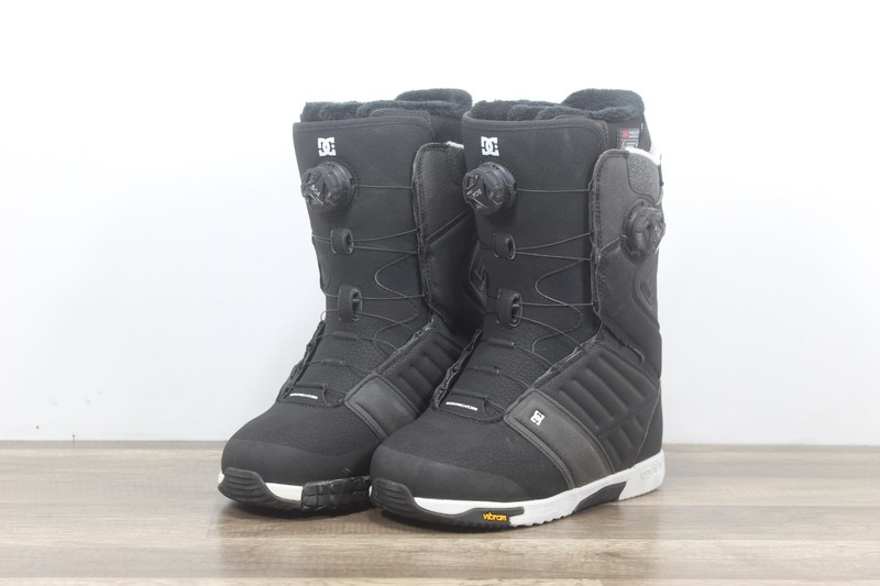 DC Judge Double Boa Men's Snowboard Boots Sz 7 {FA-725]