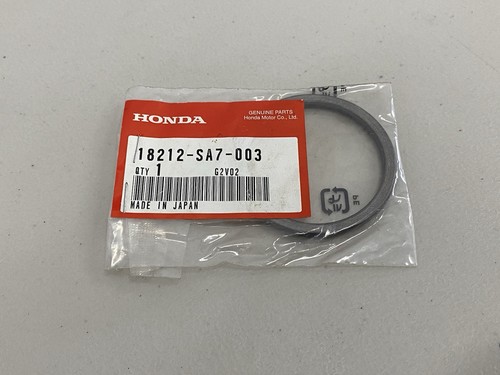 (2) NEW OEM Honda Acura 18212-SA7-003 V6 Exhaust Gaskets Accord Odyssey Pilot