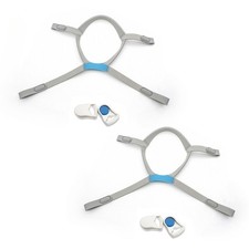 2Pack Replacement CPAP ResMed Headgear for AirFit F40 CPAP Masks with Clips