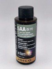 Joico LumiShine Demi-Permanent Liquid Hair Color 5AA 5.11 ASH ASH LIGHT BRN 2oz