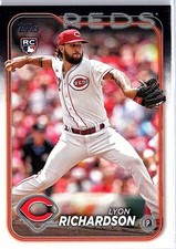 2024 Topps #517 Lyon Richardson