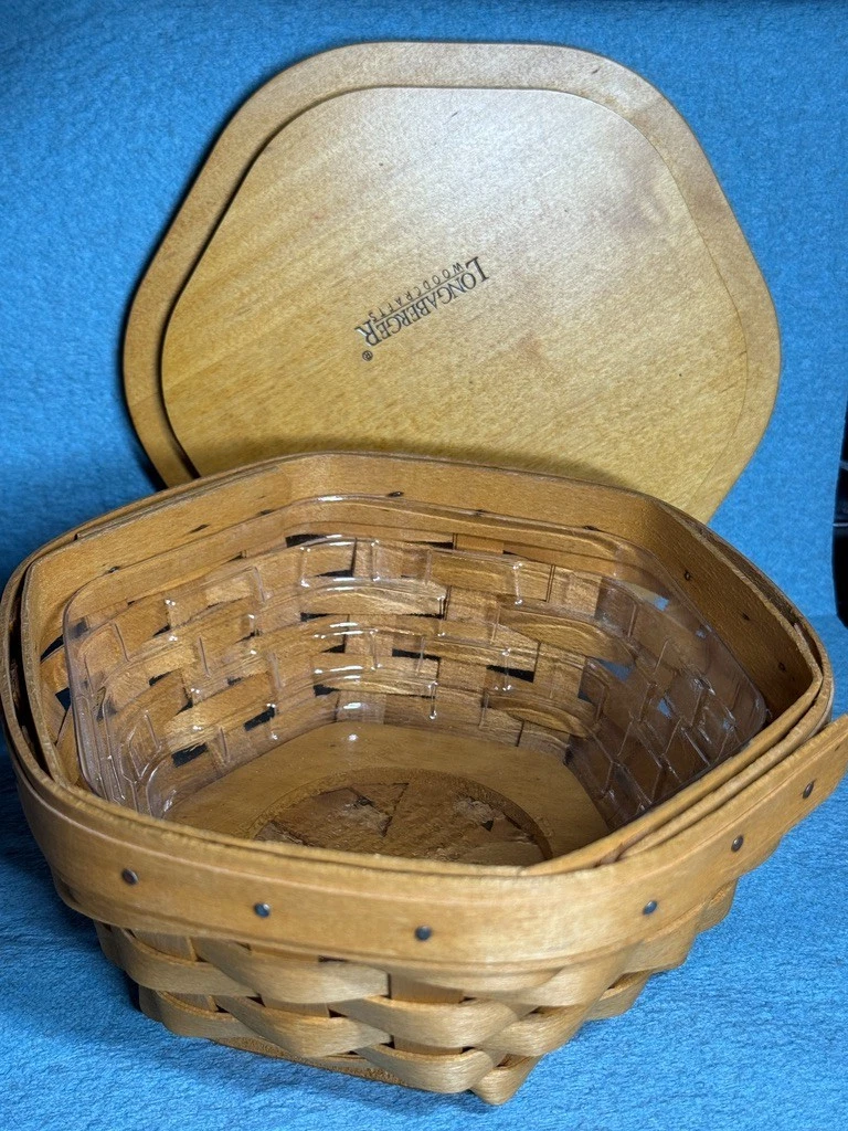25+ longaberger hexagon basket for sale | Updated Oct 2026