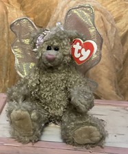 Rare Ty Beanie Baby Rafaella the Angel Bear Movable Joints 8" Attic Treasures