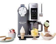 Ninja CREAMi Scoop  Swirl Ice Cream Maker, Soft Serve Desserts, Sorbet, Milksha