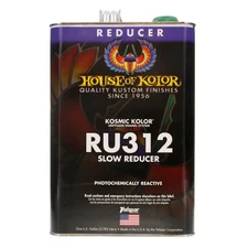 1 GALLON RU312/RU-312 HOUSE OF KOLOR SLOW REDUCER-PAINT
