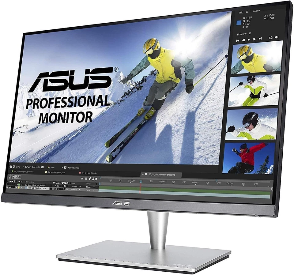 DEFEKT ASUS ProArt PA24AC - 24.1 Zoll WUXGA Professioneller Monitor - 16:10 IPS - Bild 2 von 4