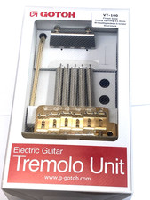 Gotoh GE101TS Gold Tremolo w/Steel Block for Vintage Fender Strat  SB-0202-002
