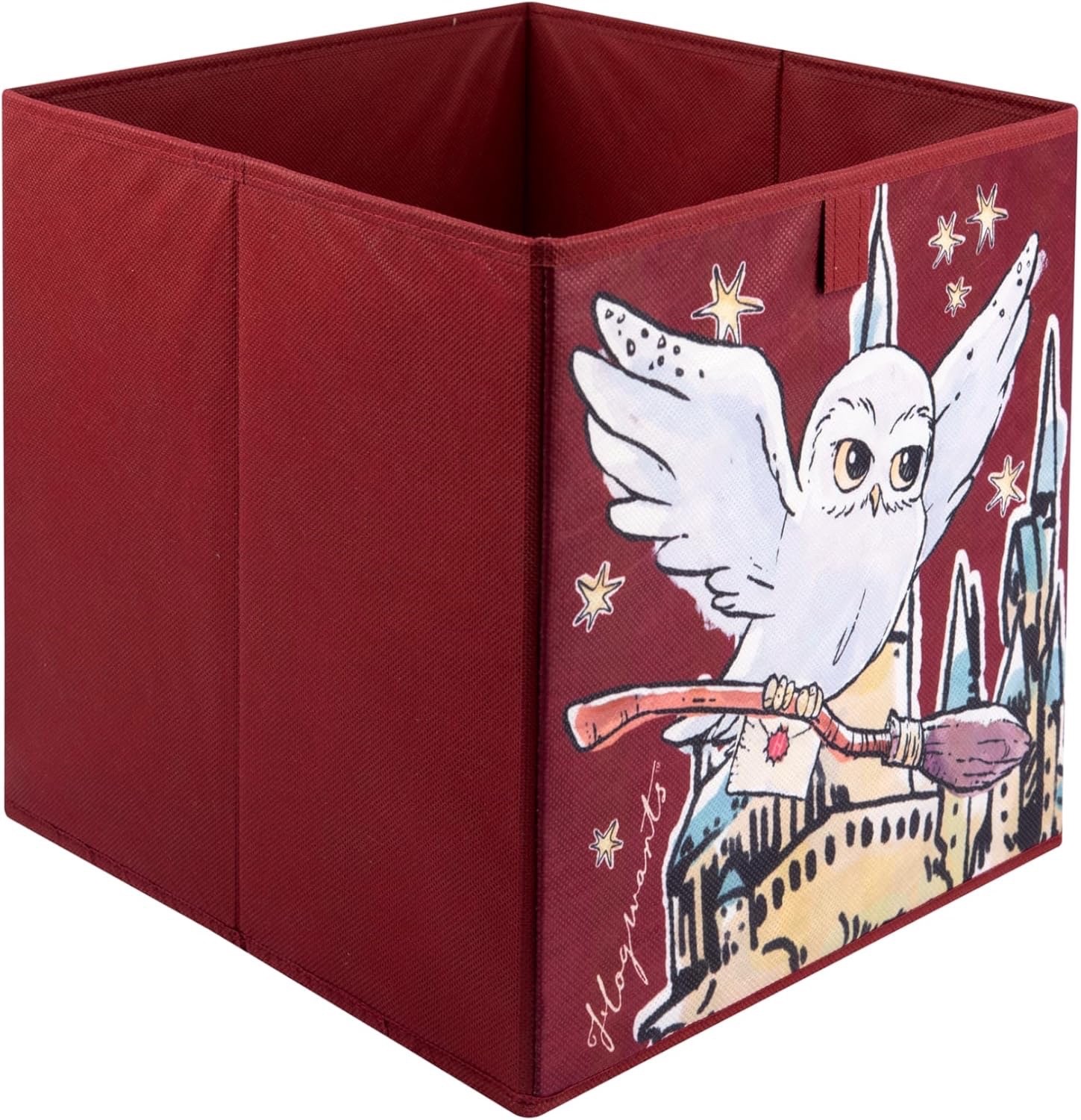 Harry Potter Hogwarts Storage Box 30cm Squared Officially Licensed