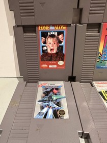 Lot of 6 Nintendo NES Game Catridges (Donkey Kong 3, Galaga, Dodge Ball, etc..)