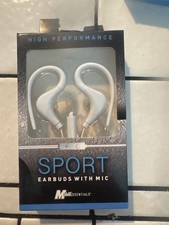 NEW Mobil Essentials Earbuds With Mic