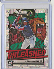 2021 Panini Donruss - Unleashed Ronald Acuña Jr. #UNL5 Vector