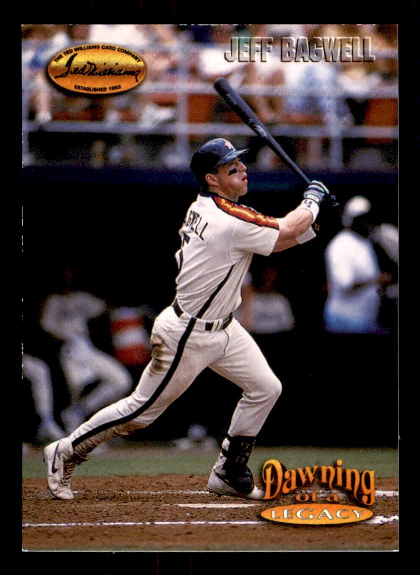 1993 Ted Williams #159 Jeff Bagwell
