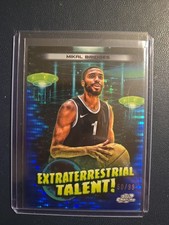 2023-24 Topps Cosmic Chrome - Extraterrestrial Talent Mikal Bridges #ET-3 /99