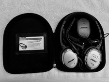 Bose QuietComfort 3 Acoustic Noise Cancelling Headphones Black