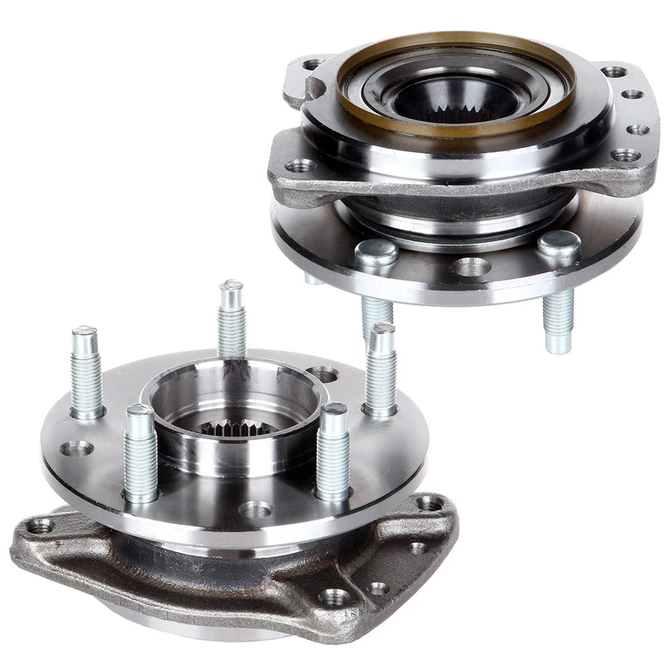 2x Front Wheel Bearing Hub For 1988-1996 Pontiac Grand Prix Buick Regal Lumina - Imagem 4 de 4