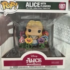 Funko Pop Deluxe #1057 Disney Alice in Wonderland Figure with Flowers