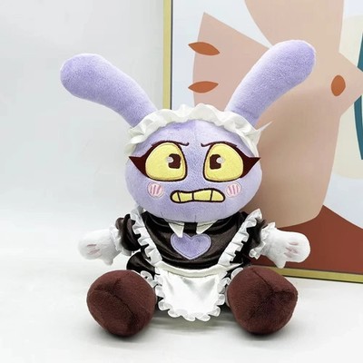 Maid Jax Plush Toy The Amazing Digital Circus Jax Plushies Jax-suit Plush Doll