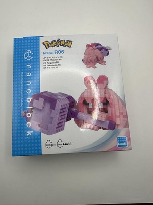 Pokemon Nanoblock Tinkaton 690 Teile Anime Figur Nr.0959 NBPM_R06 Alter 12+...