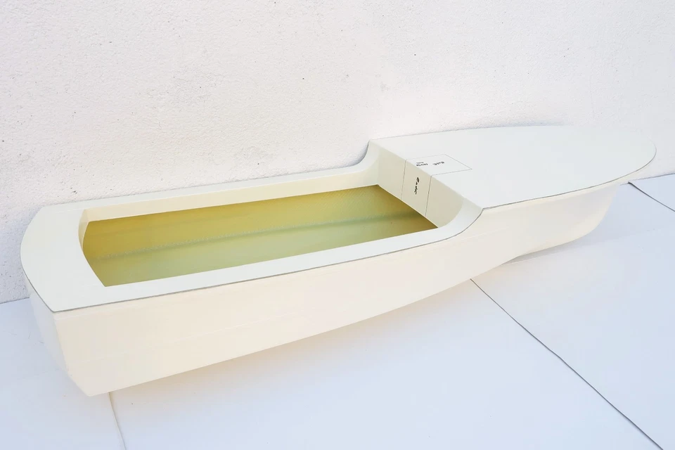 Gundert GfK Rumpf für Schiff / Boot, Länge ca. 81 cm - Bild 2 von 4