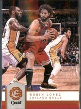 Robin Lopez 2016-17 Panini Excalibur Chicago Bulls #30