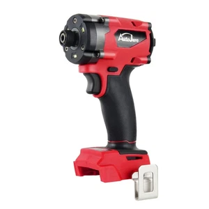 Pilote d'impact sans fil, pour Milwaukee 18V Batterie 1/4" compacte,4 Vitesse