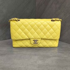 Authentic Chanel Classic Flap Medium Shoulder...